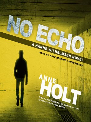 No Echo - Audiobook
